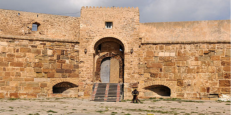 Fort de l'île de Tabarka