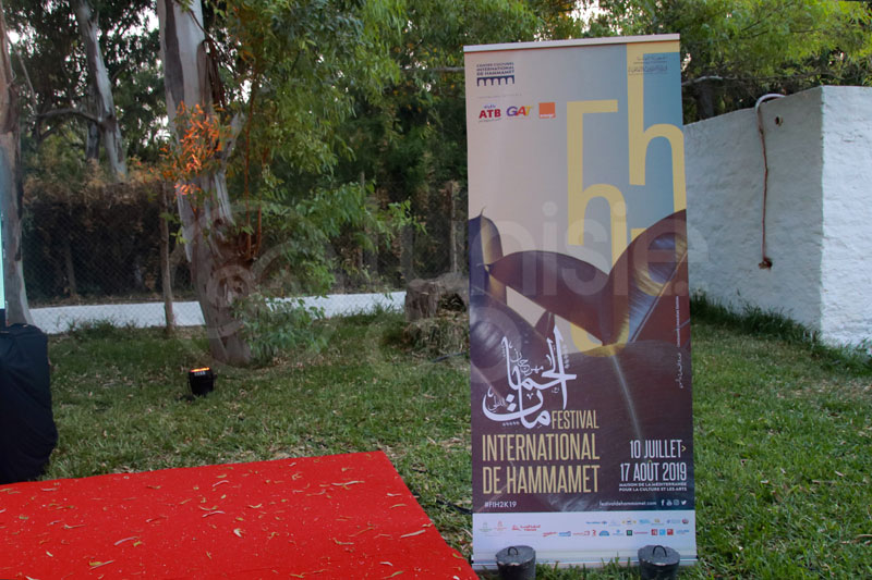 Ambiance de la Conférence du Festival de Hammamet 2019