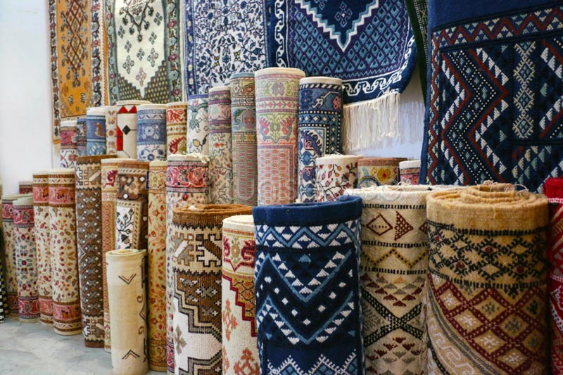 La beauté des tapis tunisiens