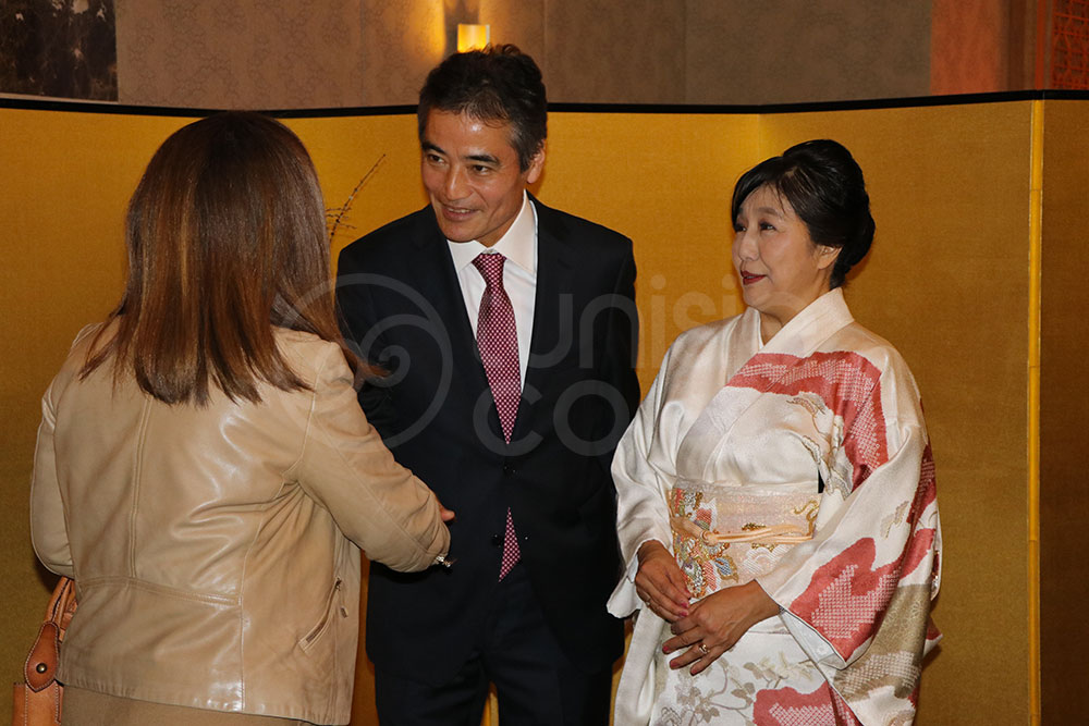 Le Japon célèbre l'Ère Reiwa avec les Tunisiens