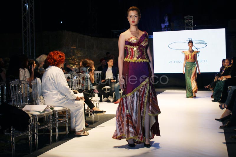 Défilé de Achraf Baccouch Ã  la Fashion Week Tunis 2016