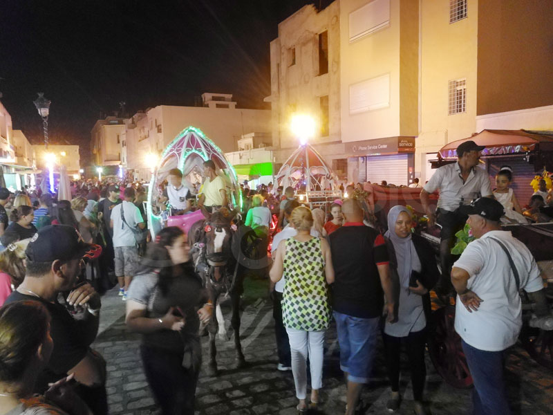 Ambiance de la Marsa le jour du Aid