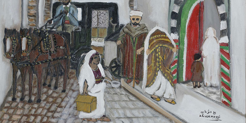 Galerie Ali Guermassi à Tunis