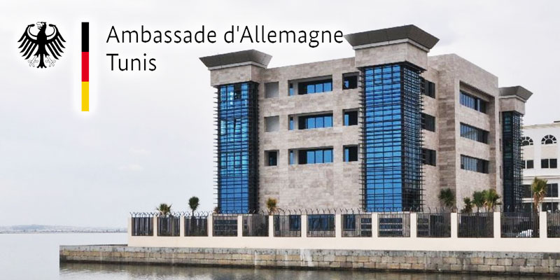 Ambassade d'Allemagne à Tunis