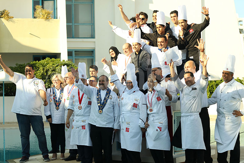 Ambiance du concours national de Cuisine Chaîne des Rotisseurs