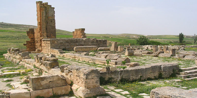 Le Site archéologique Althiburos au Kef