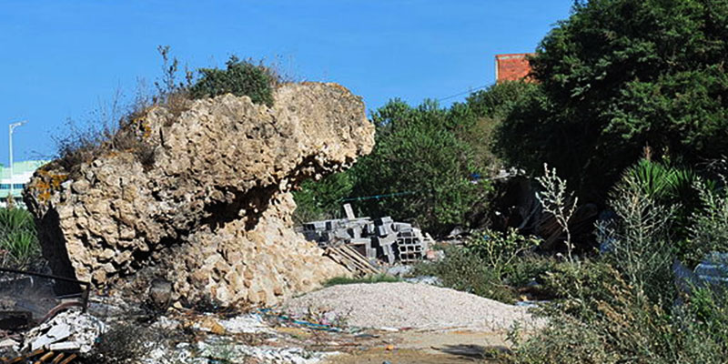 Aqueduc Souterrain à la Soukra 