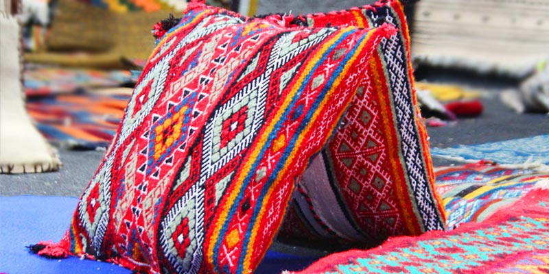 En photos : Découvrez la 3ème édition du Salon régional du Tapis et des Tissages à Sousse
