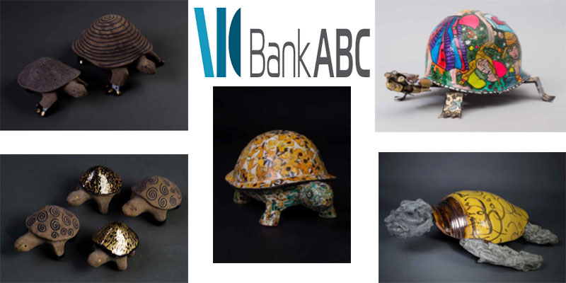 Bank ABC sponsor de l’exposition « Les tortues de l’atelier Driba 93 »