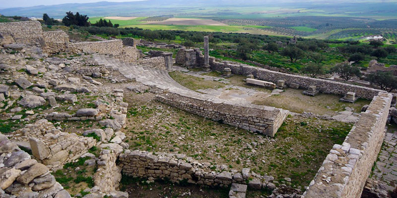 Auditorium de Dougga à Beja