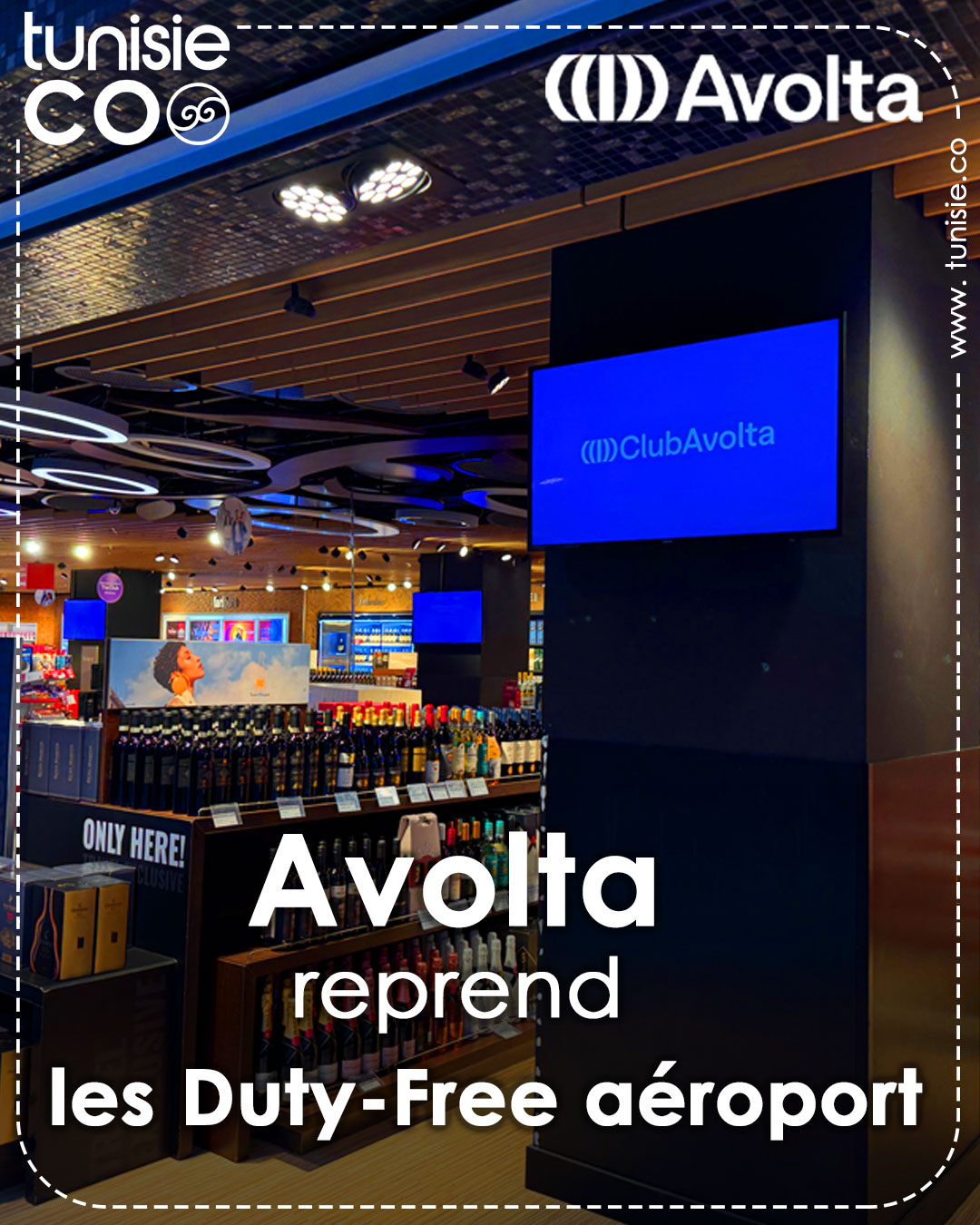 Avolta Dutyfree débarque en force dans les aéroports tunisiens avec ses boutiques Free Shop 