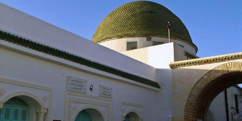 Le Mausolée Sidi Ali Azouz à Tunis