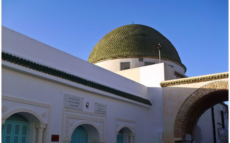Mausolée de Sidi Ali Azouz à Zaghouan