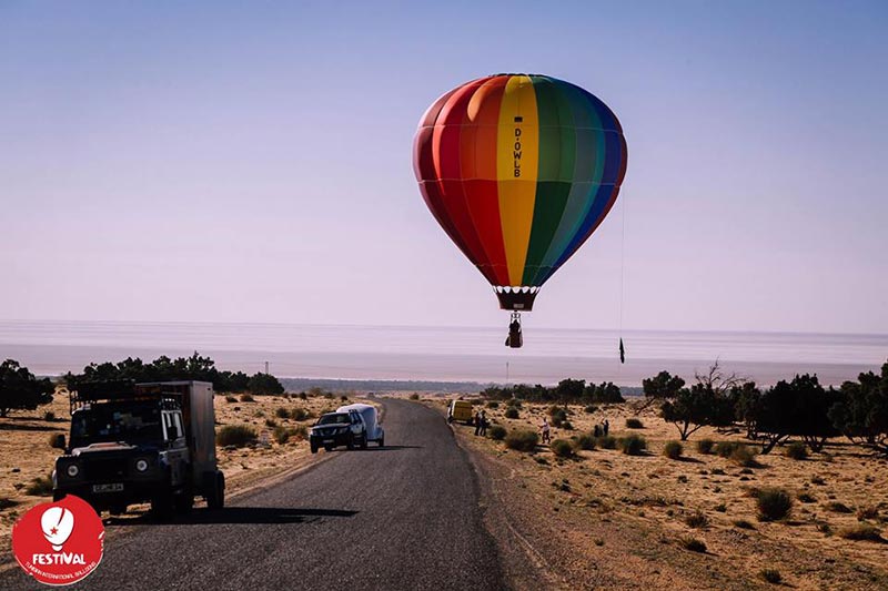 20 photos qui vous inciterons à profiter du Tunisian international Balloons Festival