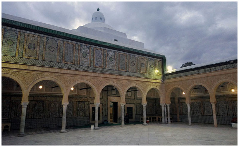Mosquée du Barbier à Kairouan
