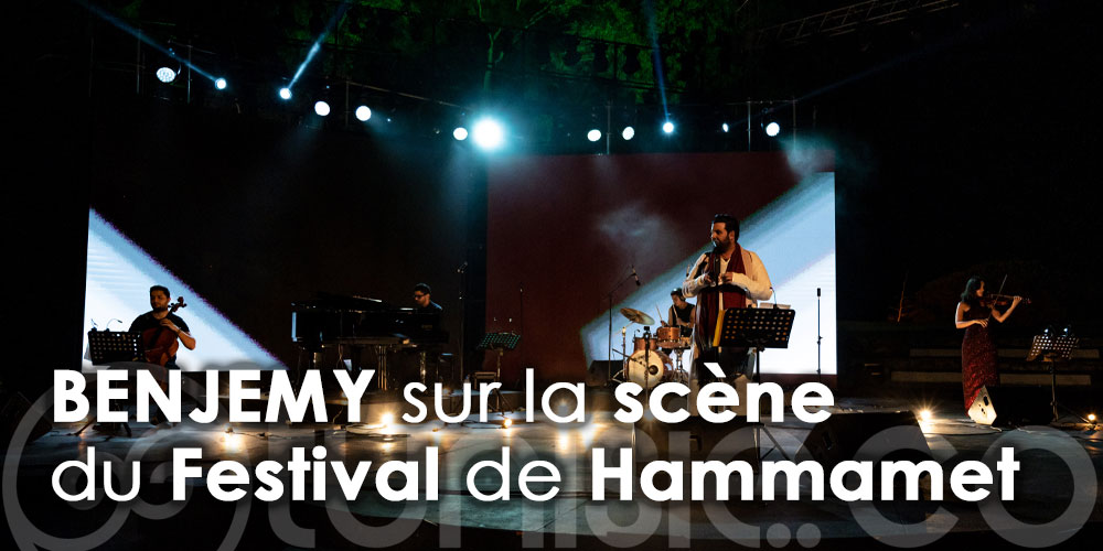 ''Sueurs Chaudes'' de BENJEMY sur la scène du Festival de Hammamet