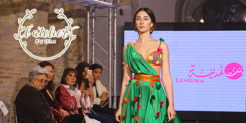 En photos : Découvrez les créations de Bent Lemdina à la 1ère édition de L'ATELIER au Musée du Bardo