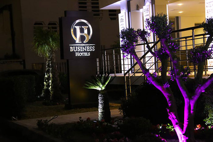 En photos : Le BUSINESS HOTEL Tunis