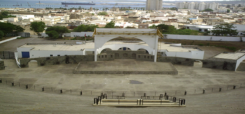 L'amphithéâtre de Bizerte