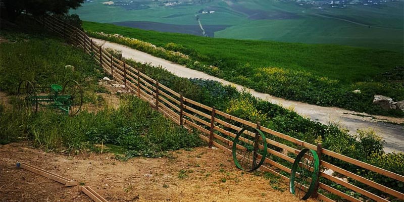 Découvrez l'admirable Borj Lella, un paradis en pleine campagne de Béja
