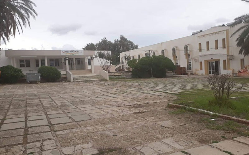 Maison de jeunes Ibn Rachik à Béja