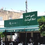 Le café vert : la goulette