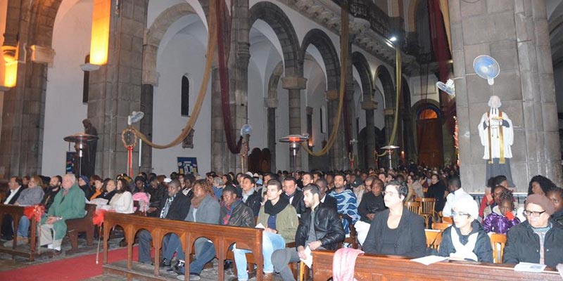 Célébration de Noel Ã  la Cathédrale de Tunis