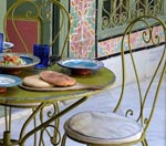 La Chambre Bleue Ã  la Médina de Tunis