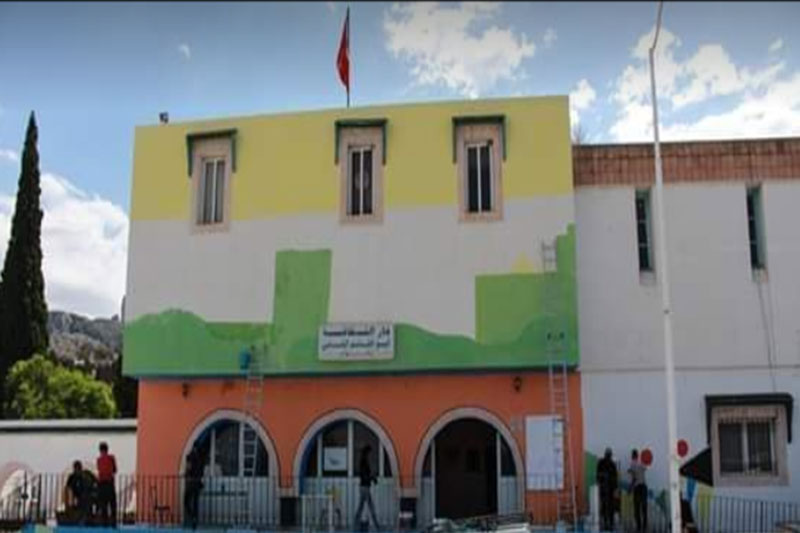 Maison de la culture Abou El Kacem Chabi à Zaghouan