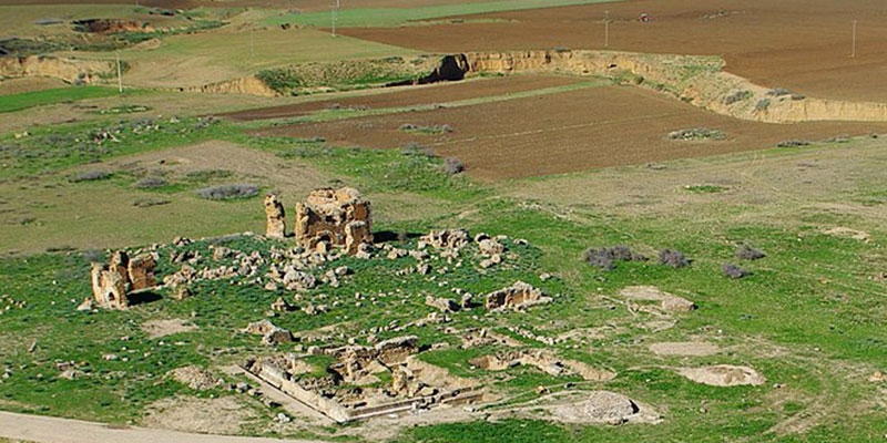 Site archéologique Chemtou à Jendouba