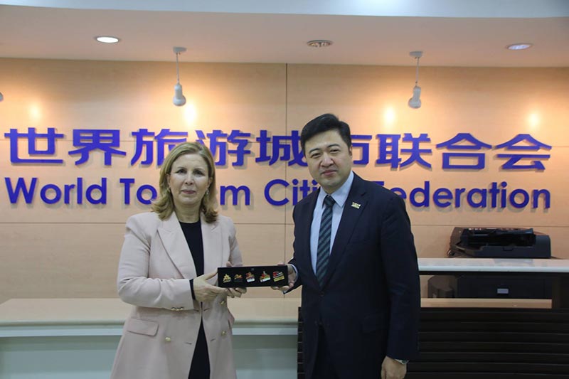 Retour en photos sur la visite de Salma Elloumi Rekik en Chine