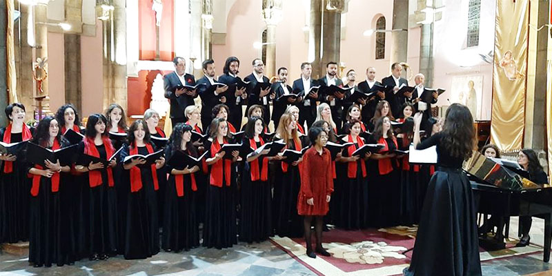 En photos : Le concert de Noël à la Cathédrale de Tunis