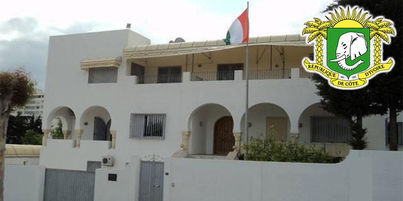 Ambassade de Côte d'Ivoire à Tunis