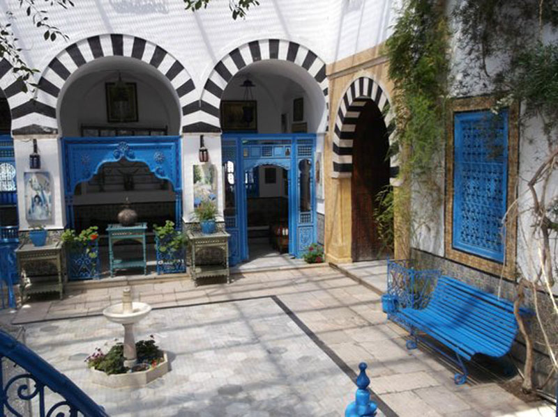 Musée Dar El Annabi à Sidi Bousaid