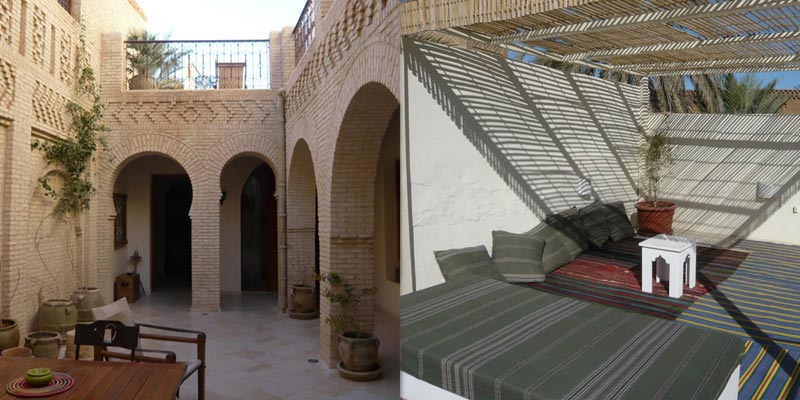 En photos : découvrez Dar El Kobba , une maison d'hôtes située au coeur de Tozeur