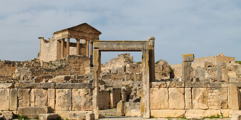 Dar Lachheb de Dougga à Beja