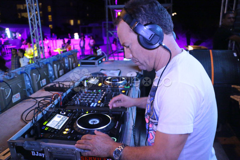 Soirée Memories by Dj Bach au Radisson Blu Djerba