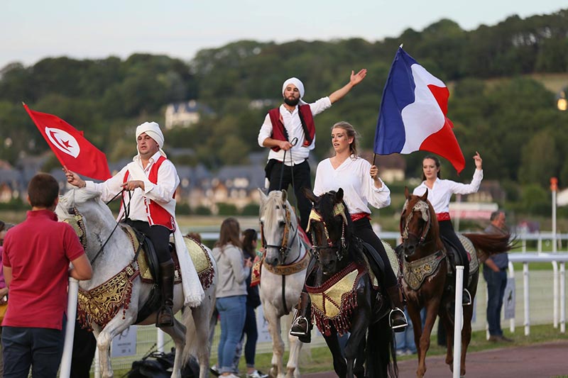Revivez la magnifique ambiance djerbienne Ã  Deauville en 30 photos