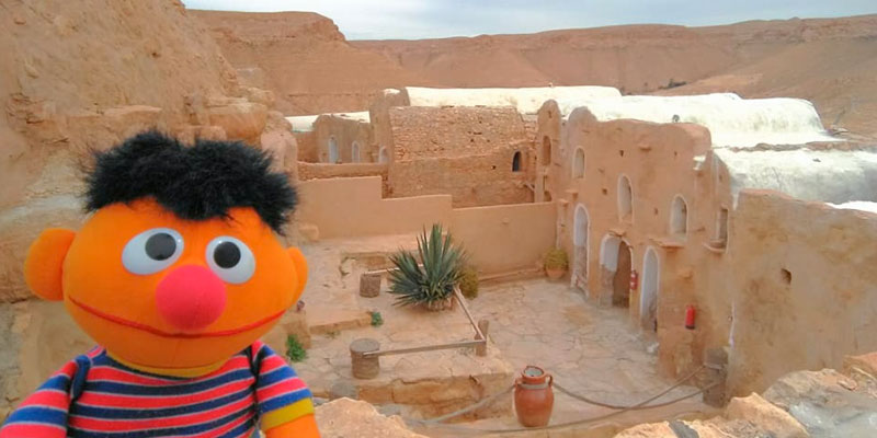 Découvrez avec Anis 'El Douiret', le village berbère du sud tunisien 