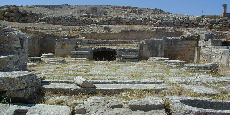 Eglise de Victoria de Dougga à Beja