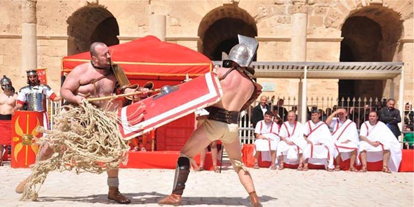 En photos : Ambiance festive des Journées Romaines de Thysdrus d’El Jem
