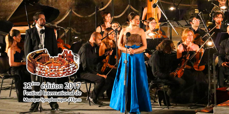 En photos : Inauguration de la 32ème édition du Festival International de Musique Symphonique d'El jem