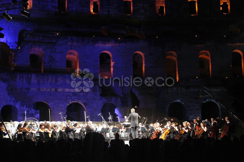 El jem dans toute sa splendeur avec Carmina Burana