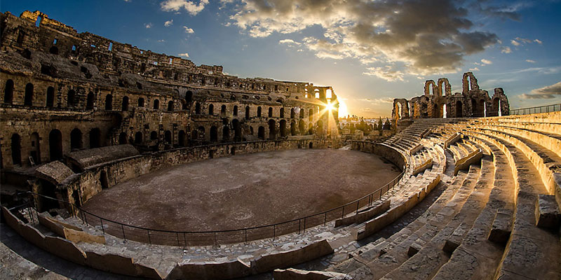 L'amphithéâtre d'El Jem