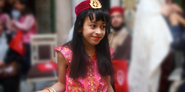 En photos : Quand nos enfants s'attachent Ã  l'habit traditionnel tunisien