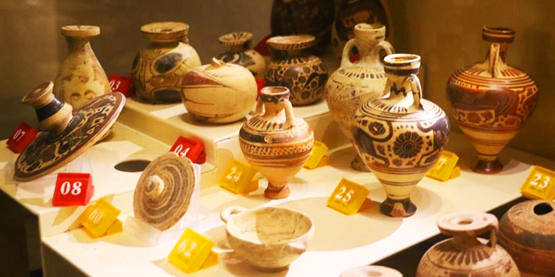 En photos : Inauguration de l'exposition ''Carthage et les Etrusques, une si vieille amitié'' au Musée national de Carthage