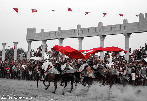 Festival de l'hippisme Ã  Agareb 