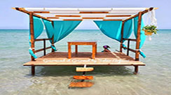 El Flouka Lounge à Ghar Elmelh