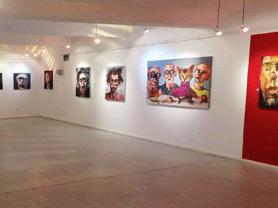 Maison des Arts du Belvédère - Dar El Founoun - CNAV