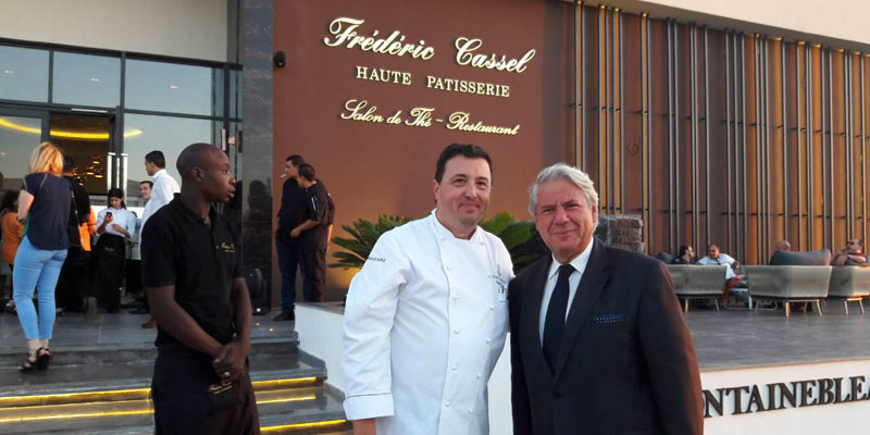 Inauguration de Frédéric Cassel aux Berges du Lac 2